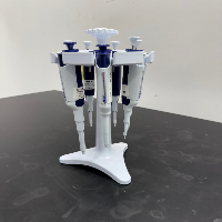 Rainin RFID-Capable Pipette Set with Stand - Quantity 7 image 1